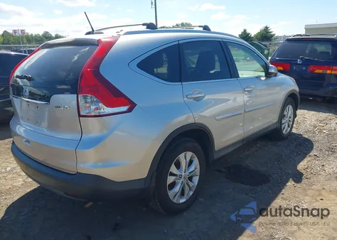 2012 Honda Cr-V Ex-L z USA, uszkodzony, nr VIN JHLRM4H70CC010599